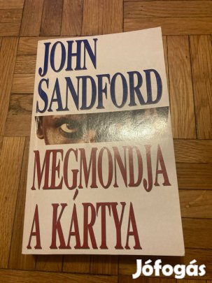 John Sandford megmondja a kártya