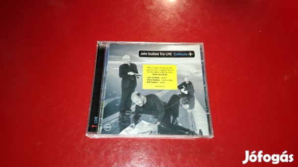 John Scofield Trio Enroute / Live / Jazz Cd 2004