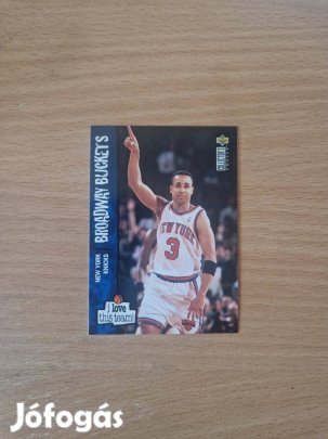 John Starks Collector's Choice 1995-96 J love this team! #383 kártya
