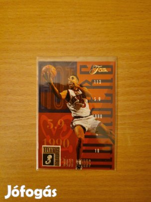 John Starks Flair 1994-95 Hot Numbers #17of20 kosaras kártya