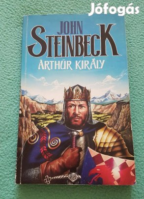 John Steinbeck: Arthúr király könyv