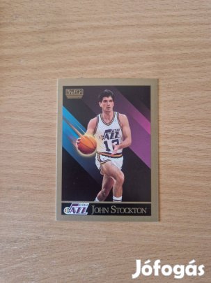 John Stockton Skybox 1990-91 #284 kosaras kártya