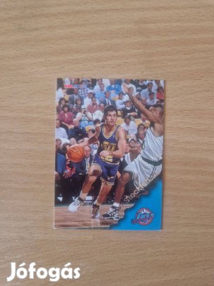 John Stockton Skybox Hoops 1996-97 #162 kosaras kártya