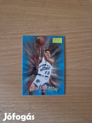 John Stockton Skybox Premium 1997-98 #20 kosaras kártya