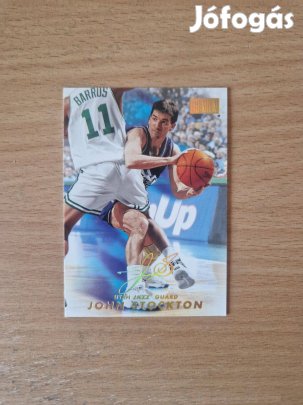 John Stockton Skybox Premium 1998-99 #37 kosaras kártya