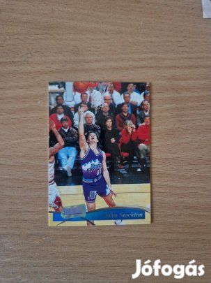 John Stockton Topps Stadium Club 1997-98 #68 kosaras kártya