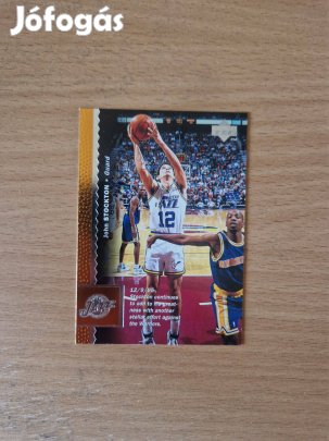 John Stockton Upper Deck 1996-97 #127 kosaras kártya