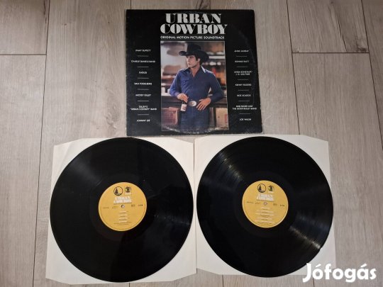 John Travolta Urban Cowboy bakelit lemez 
