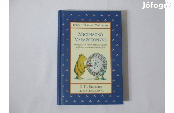 John Tyerman Williams: Micimackó varázskönyve (Meglepetés Könyvek) Új!