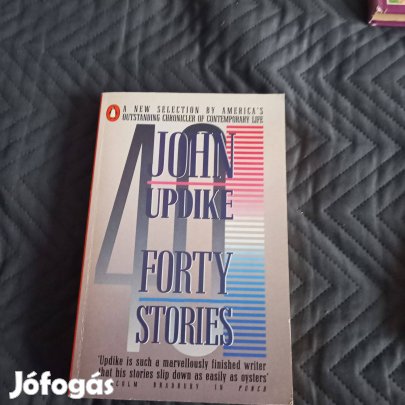 John Updike: Forty stories - angol novelláskötet