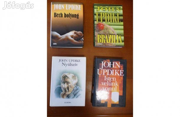 John Updike könyvcsomag (4 db egyben eladó)