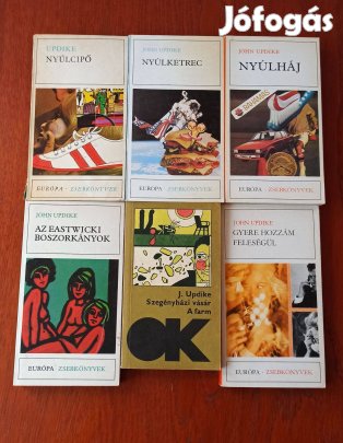 John Updike könyvcsomag / 7 db könyv