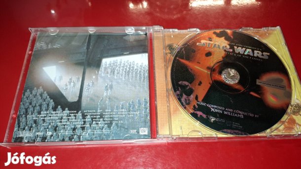 John Williams Star Wars Attack of the clones Poster artwork Cd 