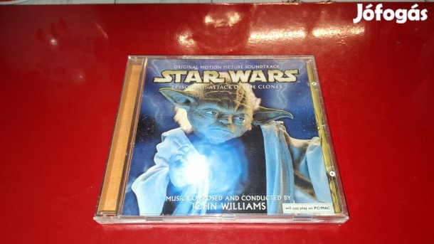 John Williams Star Wars Attack of the clones Yoda artwork Cd