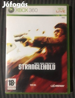 John Woo presents Stranglehold Gyári Xbox 360 Játék akár féláron