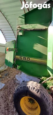 John deere 590 bálázó