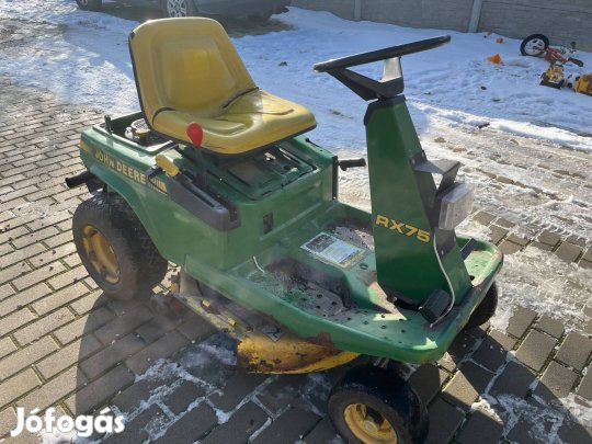 John deere RX 75 fűnyíró traktor