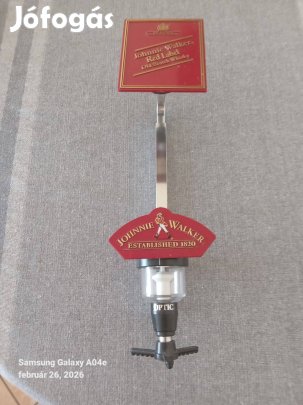 Johnnie Walker Whisky kitöltő