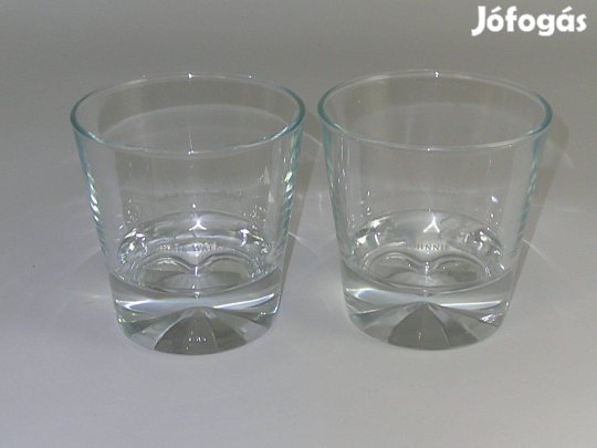 Johnnie Walker üveg pohár ( 2 db. )