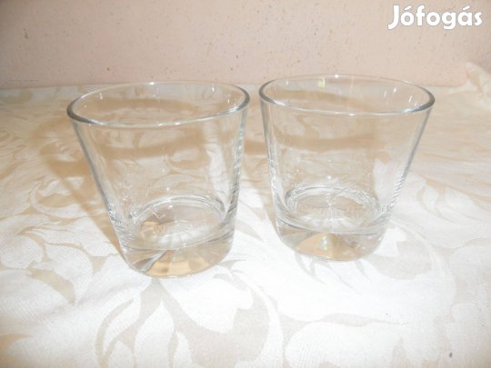 Johnnie Walker üveg pohár ( 2 db. )