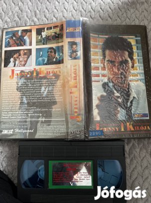 Johnny 1 kilója vhs nagytok akció