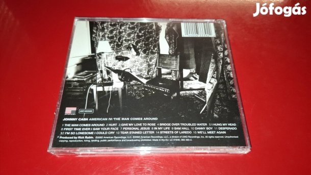 Johnny Cash The man comes around Cd 2002