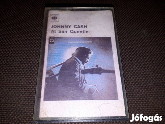 Johnny Cash - At San Quentin műsoros magnó kazetta, MC