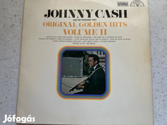 Johnny Cash and the Tenessee Two LP