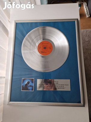 Johnny Cash bakelit lemez eladó