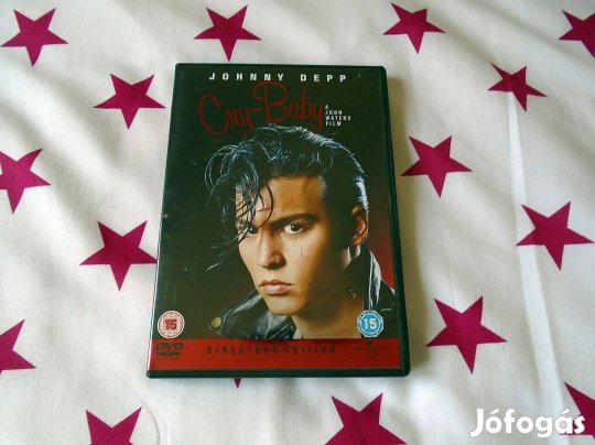Johnny Depp: Cry-Baby DVD