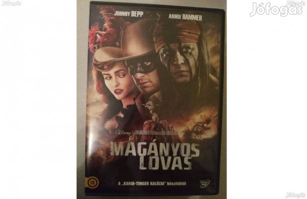 Johnny Depp - A magányos lovas (DVD film)