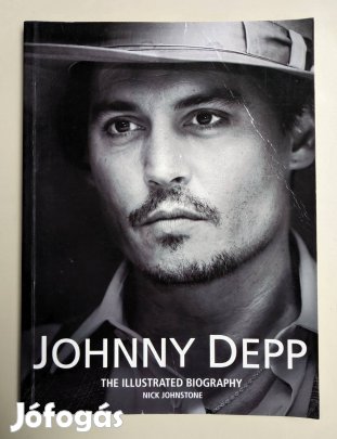 johnny depp biography book