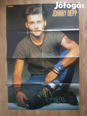 Johnny Depp poszter plakát 90-es évekből