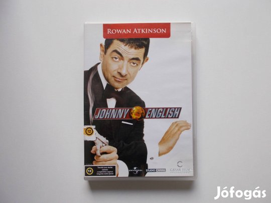 Johnny English DVD