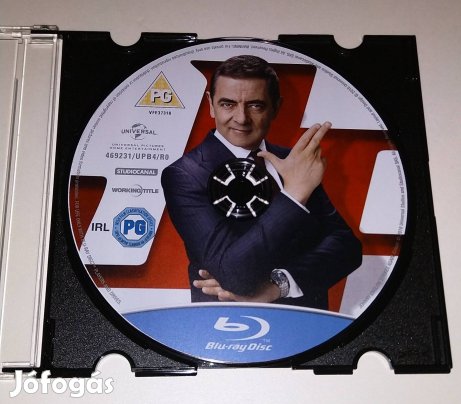 Johnny English újra lecsap Blu-ray Film - Angol!