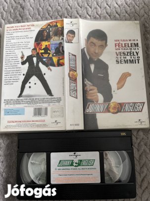 Johnny English vhs kistok vigjáték