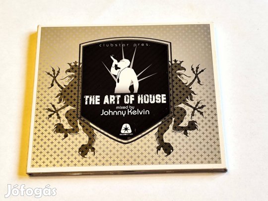 Johnny Kelvin - The Art Of House CD 2006 Germany House, Deep House