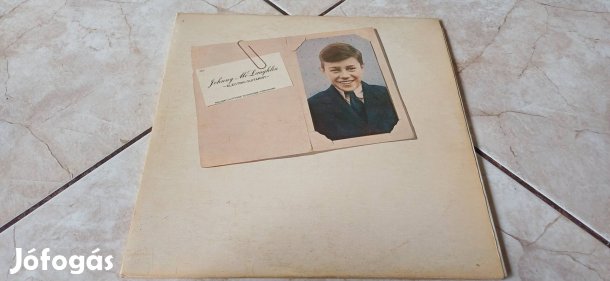 Johnny Mclaughlin dupla bakelit hanglemez