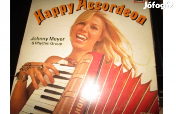 Johnny Meyer & Rhythm Group bakelit hanglemez eladó