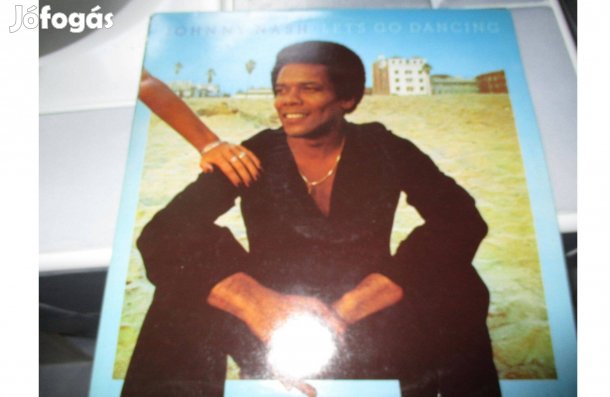 Johnny Nash bakelit hanglemez eladó