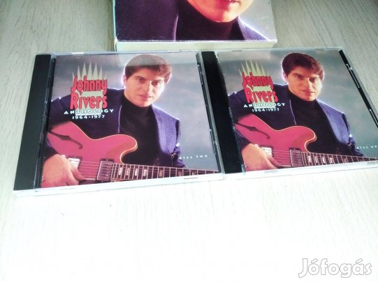 Johnny Rivers - Anthology 1964-1977 / 2 X CD 1991 - Domoszló
