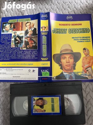 Johnny Stecchino vhs nagytok vigjáték