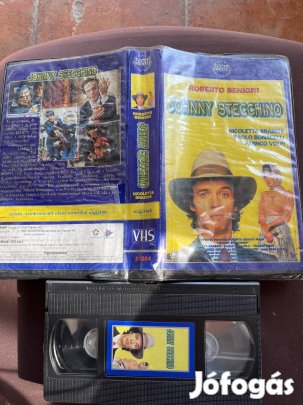 Johnny Steccino vigjáték vhs 