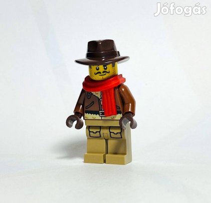 Johnny Thunder Eredeti LEGO minifigura - City 60470 Felfedezők - Új