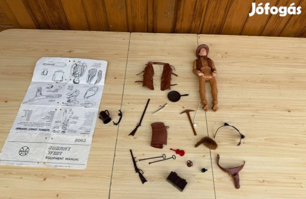 Johnny West cowboy western akciófigura