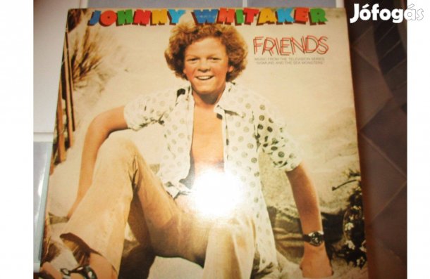 Johnny Whitaker Friends bakelit hanglemez eladó