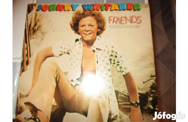 Johnny Whitaker Friends bakelit hanglemez eladó