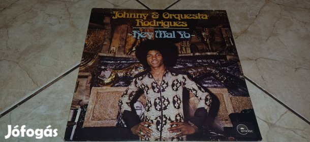 Johnny & Orchestra Rodrigues bakelit hanglemez