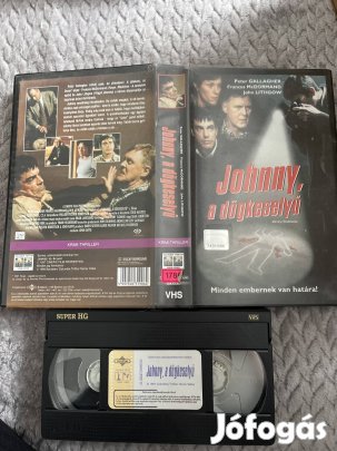 Johnny a dögkeselyű vhs nagytok thriller