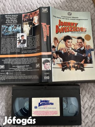 Johnny de veszélyes vhs nagytok vigjáték